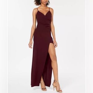 Long Formal, bridesmaid, prom dress… long with side slit